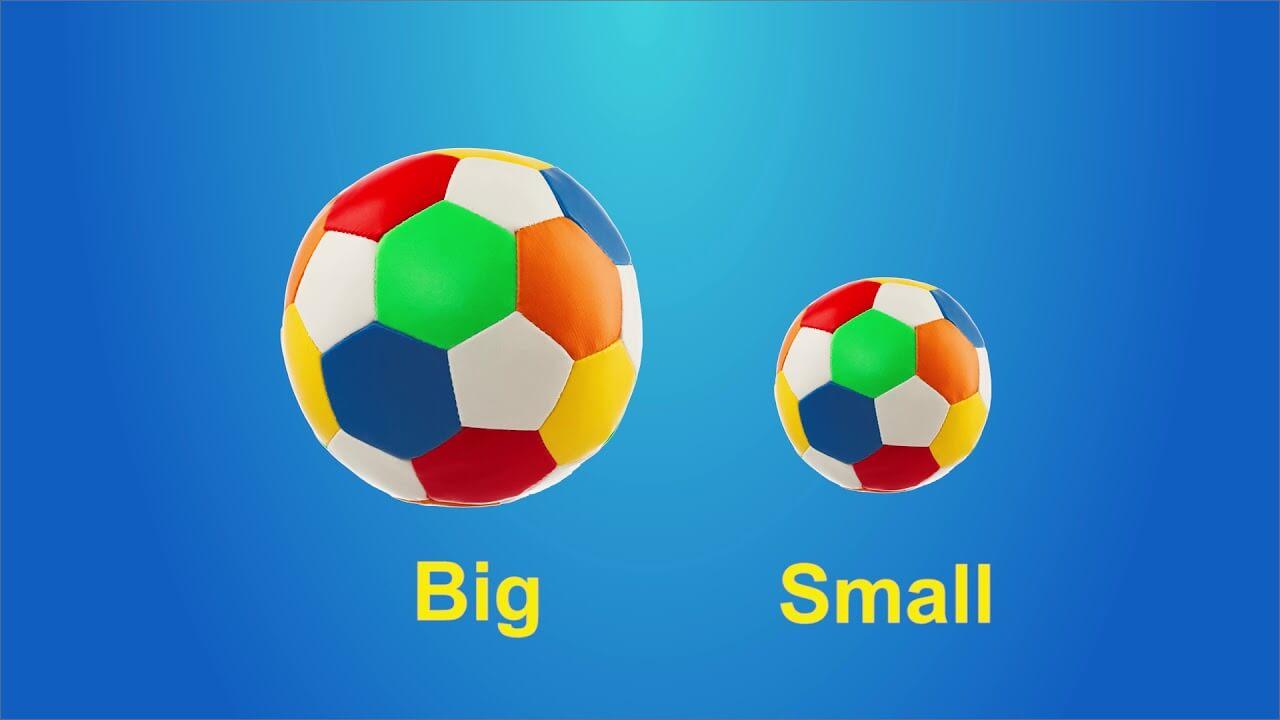 Small big com. Big small. Английский big small. Презентация big small. Big and small Ball.