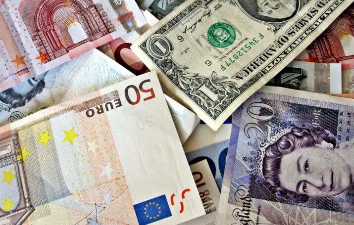 счета в иностранных валютах
