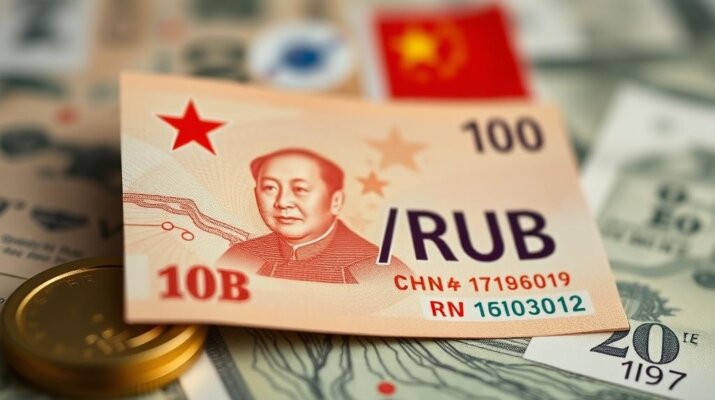 Прогноз по валютной паре CNY/RUB на полгода от российских брокеров и аналитиков: тихая гавань или новые риски