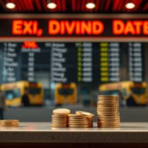 Отсечка по дивидендам: когда продавать акции на Мосбирже без потерь
