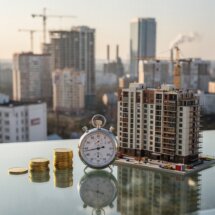 Испытание высокой ставкой: прогноз акций российских девелоперов и сектора недвижимости на ближайшие полгода